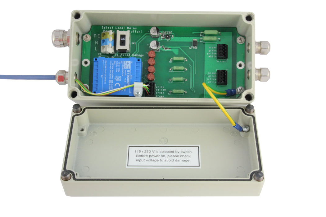 Atex Ex-Power Supply Box for up to 2 intrensic safe MI3 heads