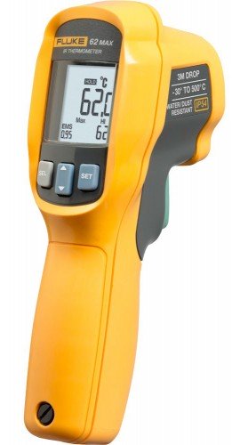 Fluke 62 MAX + Handheld Infrared Temperature Sensor